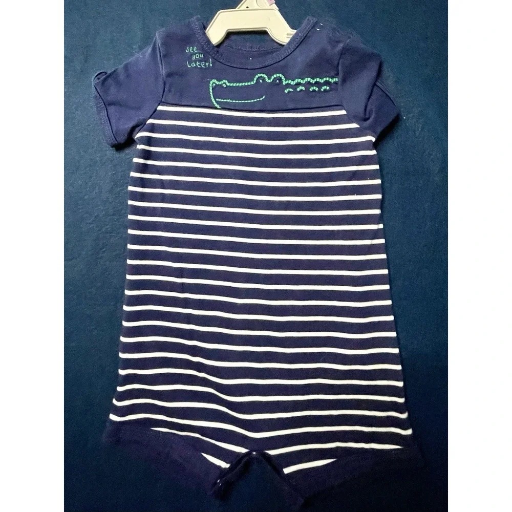 Huge Lot Baby Boys Clothes 6 9 Months NEW &EC Carters Shorts Puma AirJ Nike 6/9